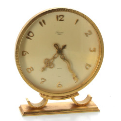 ROSEMONT Genève - Pendule en bronze doré