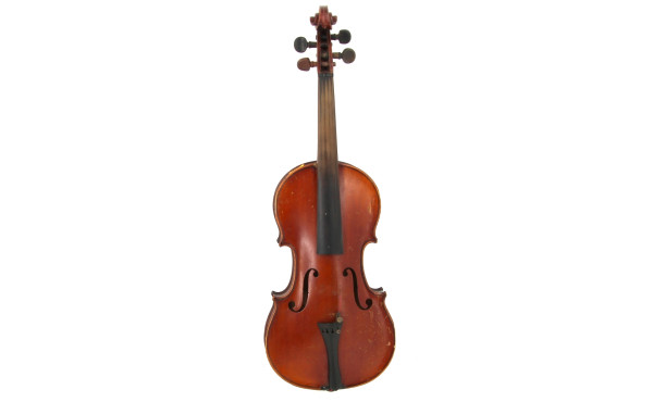Petit violon d'étude à restaurer, en l'é