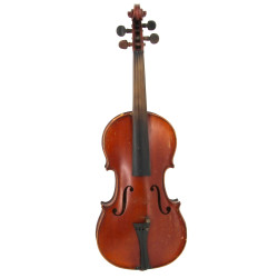 Petit violon d'étude à restaurer, en l'é