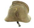 Casque de SAPEUR-POMPIER période 1er Emp