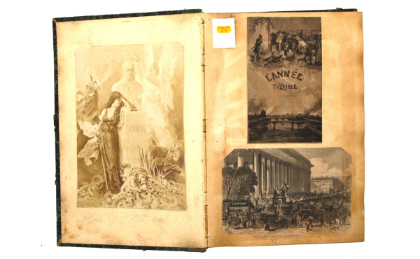 COMMUNE DE PARIS - SOUVENIRS MILITAIRES 