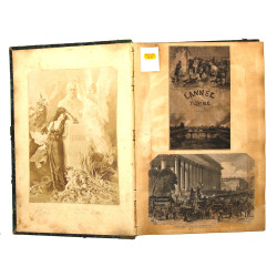 COMMUNE DE PARIS - SOUVENIRS MILITAIRES 