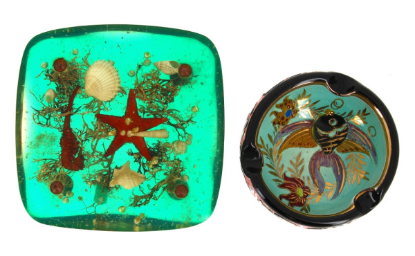 Dessous de plat en plexiglass à décor in