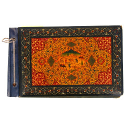 IRAN - Album photo, vide, à plats à déco