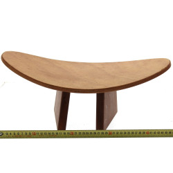 Siège SHOGGI en bois pour la méditation.