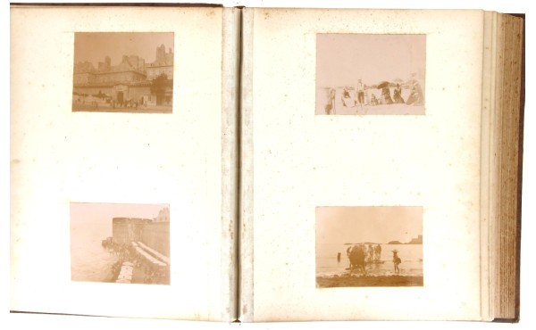 SAINT-MALO - Album d'une cinquantaine de