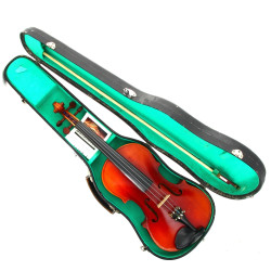 Violon d'étude L. 59 cm dans son étui, f