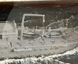 Maquette du navire de guerre LE RICHELIE