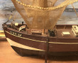Maquette de bateau de pêche "Crevettier"