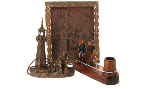 Thème MARINE - Art Populaire - Panneau e