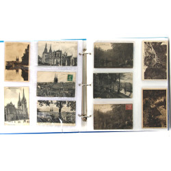 FINISTERE - Lot d'environ 160 cartes anc