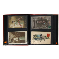 FANTAISIE - Album d'environ 200 cartes p