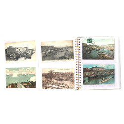 BREST - Petit album d'environ 72 cartes 