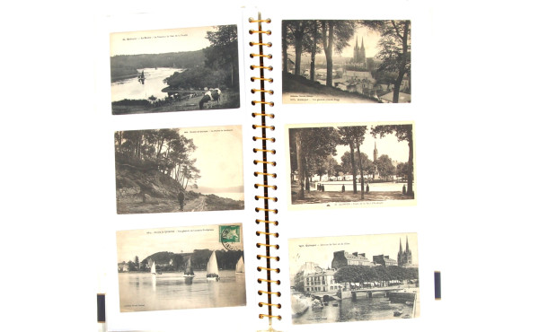 QUIMPER - Lot d'environ 96 CPA sur Quimp