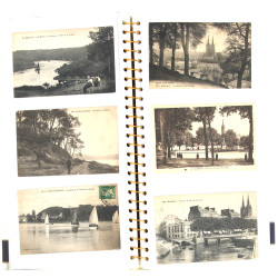 QUIMPER - Lot d'environ 96 CPA sur Quimp