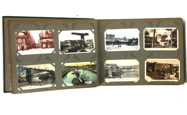 FINISTERE NORD - Album vert ancien d'env