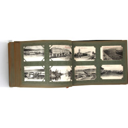 CPA - Fort album garni de nombreuses CPA