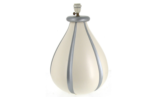 Faïencerie de CHAROLLES - Grand pied de 