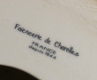 Faïencerie de CHAROLLES - Grand pied de 