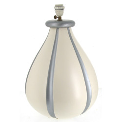 Faïencerie de CHAROLLES - Grand pied de 