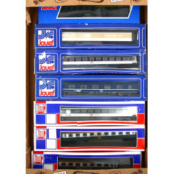 JOUEF Ho - 7 voitures voyageurs en BO di