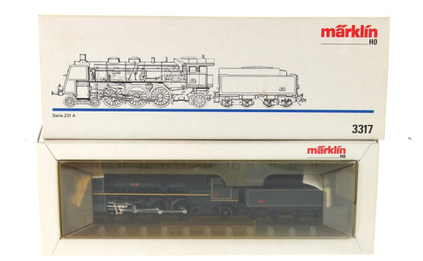 MARKLIN (Ho) - locomotive à vapeur série