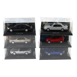 MERCEDES 1:43 - 6 modèles différents en 