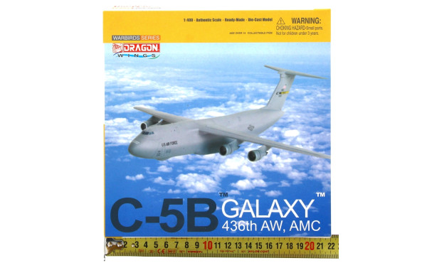 AVIATION - C-5B Galaxy 436th AW, AMC 1:4