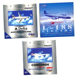 AVIATION - 3 modèles réduits d'avions d