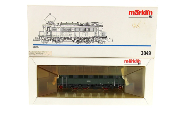 MARKLIN (Ho) -locomotive électrique BR 