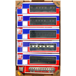 JOUEF Ho - 6 voitures voyageurs dont CIW