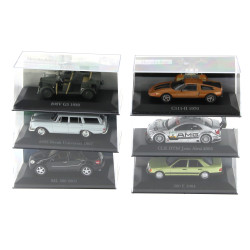 MERCEDES 1:43 - 6 modèles différents en 