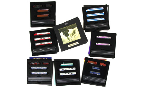 11 coffrets Atlas mini trains 1/220 avec