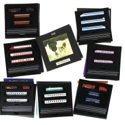 11 coffrets Atlas mini trains 1/220 avec