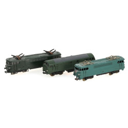 JOUEF et autres - 3 locomotives diésel e