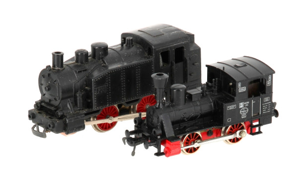 JOUEF (Ho) - 2 locomotives à vapeur, éta