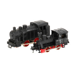 JOUEF (Ho) - 2 locomotives à vapeur, éta