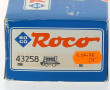 ROCO(Ho) - locomotive 43258 en BO (jamai