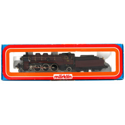MARKLIN (Ho) locomotive vapeur 3111 en B