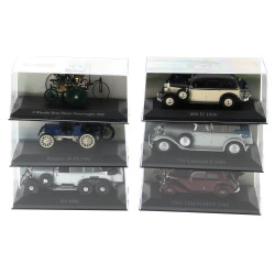 MERCEDES 1:43 - 6 modèles différents déb