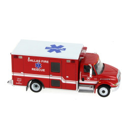 Ambulance des pompiers américains Dallas