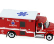 Ambulance des pompiers américains Dallas