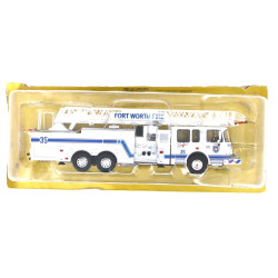Camion de pompier américain blanc Fort W
