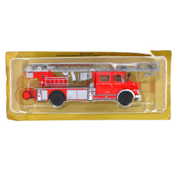 Véhicule de pompier 911 échelle Metz rou