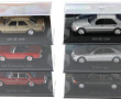 MERCEDES 1:43 - 6 modèles différents en 