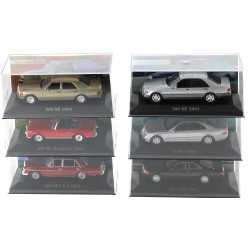 MERCEDES 1:43 - 6 modèles différents en 