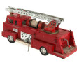 Camion de pompier en tôle, fabrication j