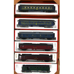 JOUEF Ho - 3 voitures voyageurs dont CIW