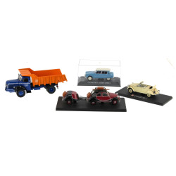 Lot de 4 véhicules : CITROEN AM16 (1961)