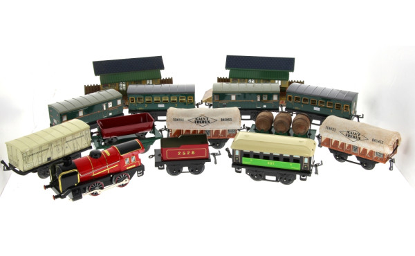 Hornby Hachette - Locomotive en tôle rou